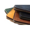 STCRAFT Thin Wallet, L-Shaped Zipper, Compact, Large Capacity, Men's, Women's,