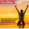 CryoDerm Pkg of 3 CryoDerm Heat Roll-On