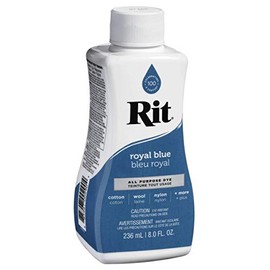 Rit Liquid Fabric Dye Royal Blue 236ml