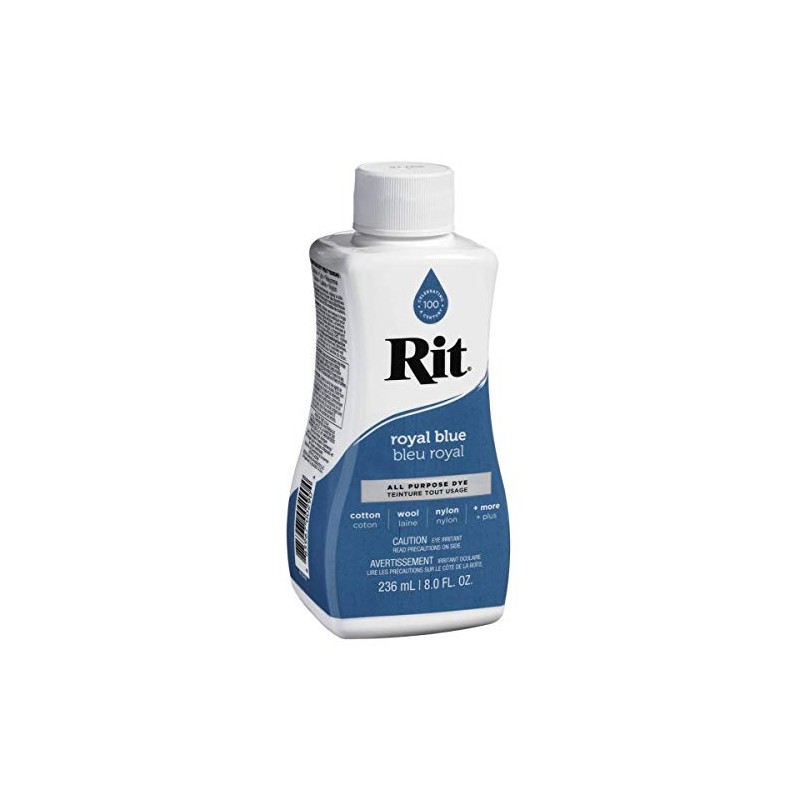 Rit Liquid Fabric Dye Royal Blue 236ml