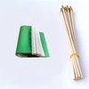 TSMD Nigeria Stick Nigerian Small Mini Hand Held Flags,5x8 Inch,12