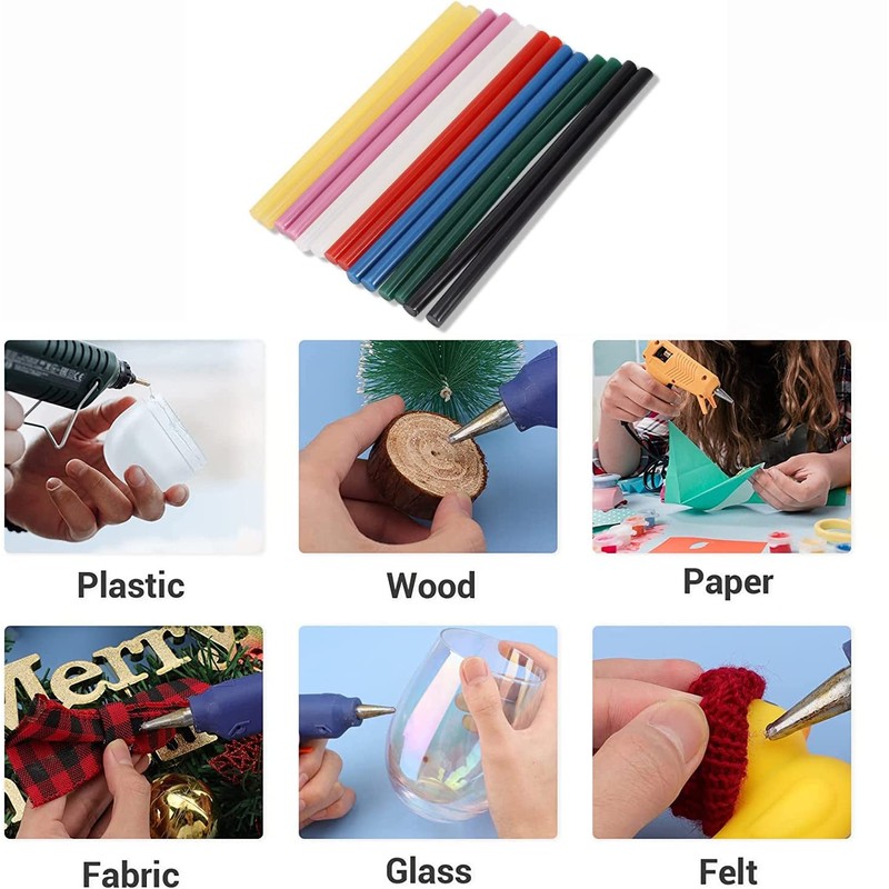 Hot Melt Glue Stick, Hot Melt Glue Sticks Colored Adhesive