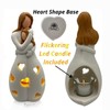 Mother's Day Gift Mother Daughter Hug Candle Holder Candle Light