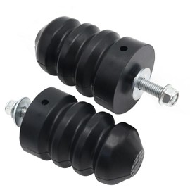 EATAKWARD 2Pcs 1C3Z4730AA Rear Axle Leaf Spring Rubber Bumper Stop, Replacement for Ford Excursion 4x4 2000-2005, Replaces 1C3Z4730AA