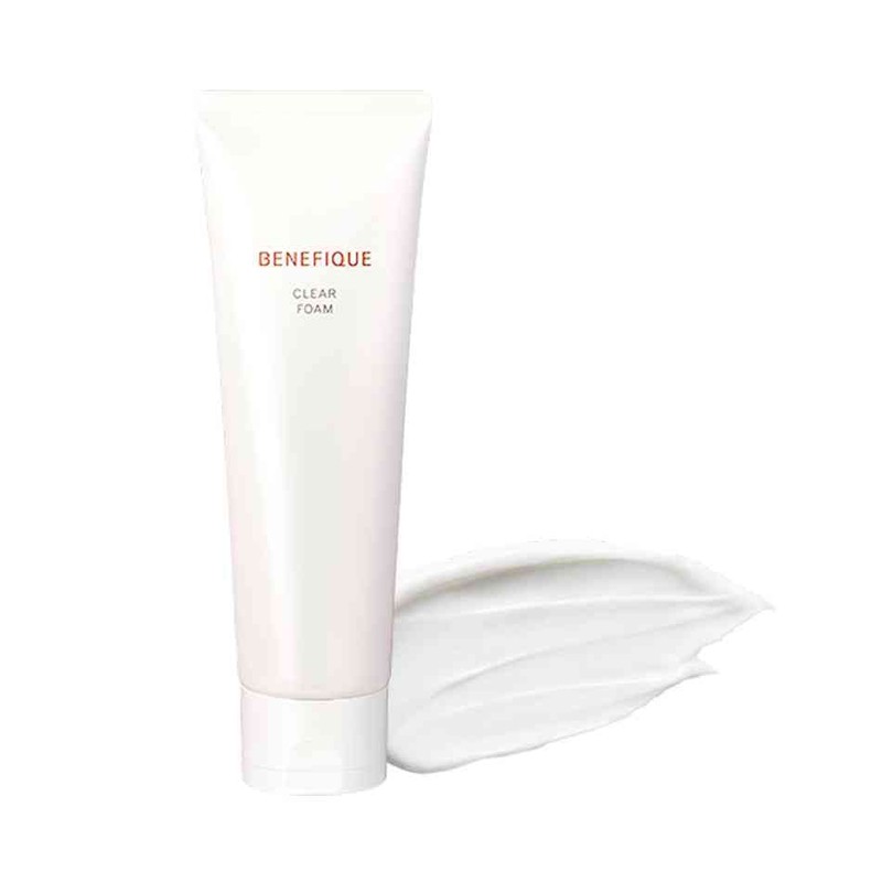 shiseido benefique clear foam 130g