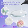 Honcaring UV Resin Kit with Light, Fast Drying Beginner-Friendly Kit,