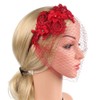 Beaupretty Makeup Headband Womens Fascinators Hat Bridal Wedding Veil Mesh
