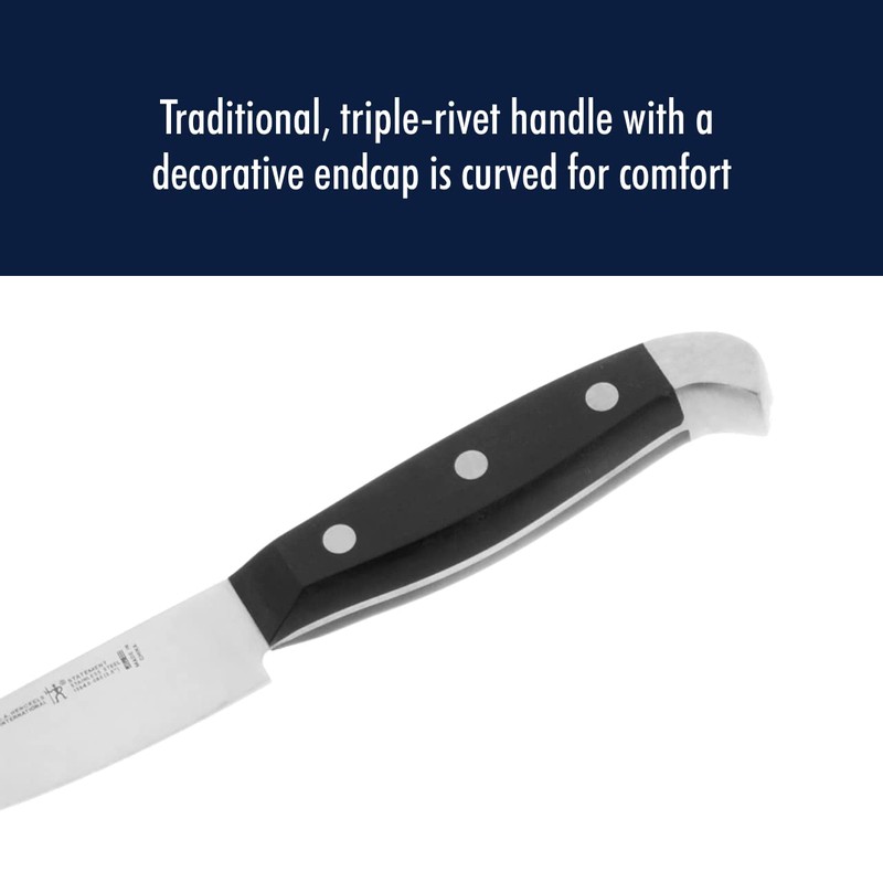HENCKELS Statement Razor-Sharp 2-pc Knife Set, Santoku Knife 7 Inch,