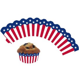 DH-Konzept Cupcake and Muffin Decoration Moulds for Childrens Birthday Parties US Party Motif