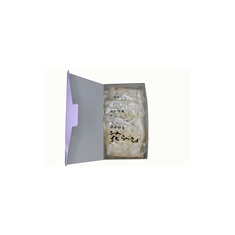 Flower Rakkyo (Sweet) 2.5 oz (70 g) x 3 Packs