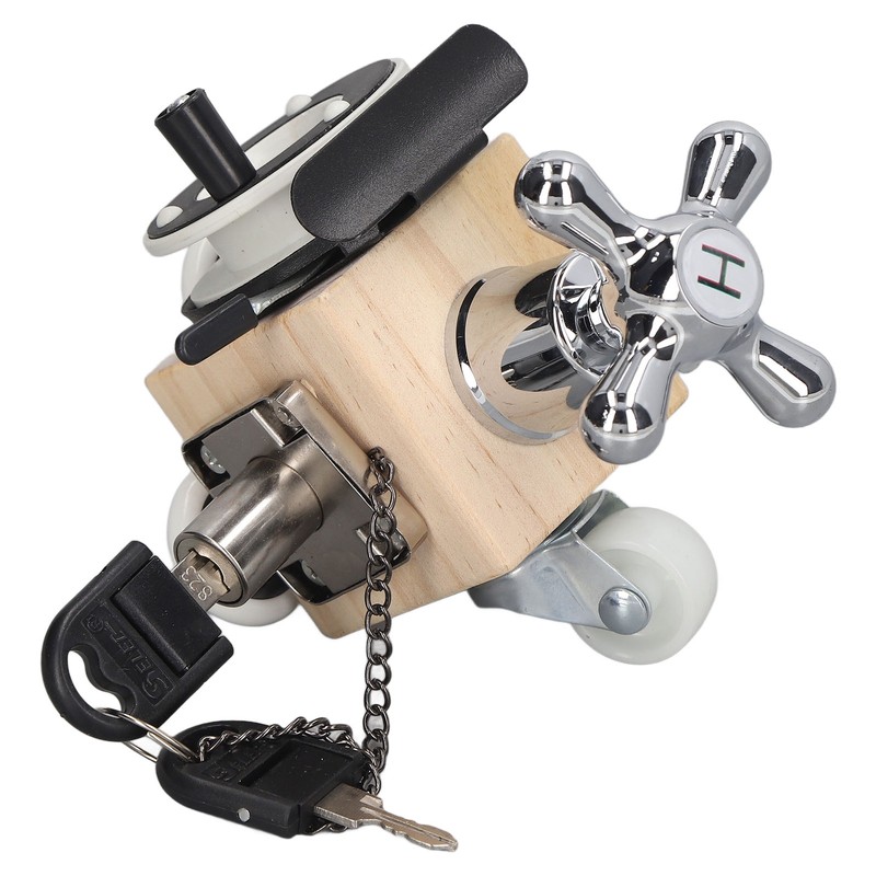 Fidget Sensory Busy Toy Educational Early Learning Brain Training Safe