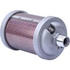 XY-05 Air Compressor Muffler 1/2" NPT Air Exhaust Muffler Silencer