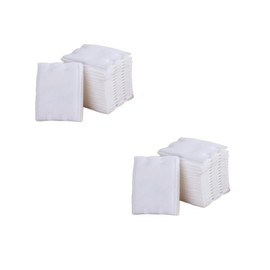 Gatuida 222Pcs Double Sided Makeup Remover Pads Soft Cotton Pads for Makeup Removal Skin Use for Toner Application and Versatile Cleaning