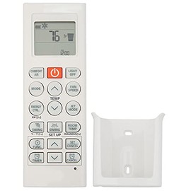 Replacement for LG Air Conditioner Remote Control LSN240HEV2 LSN181HSV3 LSN180HSV5 LSN180HSV4 LSN180HEV2 LSN121HSV3 LSN120HSV5 LSN120HSV4 LSN120HEV2 LAN180HSV4 LAN120HYV1 LSN363HLV LSN360HLV
