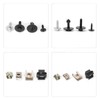 GNXfixt Engine Cover Screws Retaining Clips Clamp for A6 4F