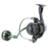 HFA2000 Full Metal Fishing Reels 5.2:1 Gear Ratio 13+1 Ball