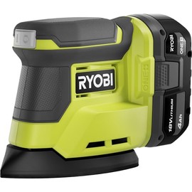 RYOBI Tools 18V ONE+ CORNER CAT FINISH SANDER KIT, #PCL416K1