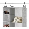 WIT Organizador Closet Accesorios Zapatos 81cm Colgante 9 Cubos