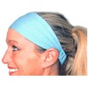 Light + Wide Sweatband for Teens & Women - Soft,