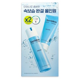 Toriden Dive-in for Men Low Molecular Hyaluronic Acid All-in-One + Tube Set, 200g, 1 Set / 토리든 다이브인 포맨 저분자 히알루론산 올인원 + 튜브 세트, 200g, 1세트