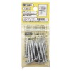 Waki Sangyo Concrete Lightweight Object No-Plug Screw Anchor for Lightweight