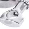 Clamp Chuck Blind Plate Set 304 Stainless Steel Pipe Weld