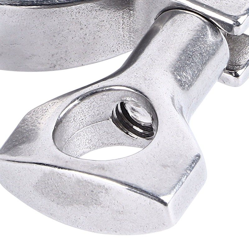 Clamp Chuck Blind Plate Set 304 Stainless Steel Pipe Weld