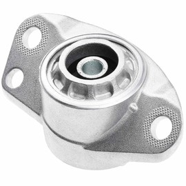 Frankberg 1 x Suspension Strut Support Bearing Rear Axle Compatible with A1 8X1 8XK 2010-2015 Polo 6C1 6R1 2009-2014 Ibiza III 6L1 2002-2009 Replace# 6R0513353B