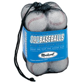 Markwort Practice Baseballs In Mesh Bag - Dozen
