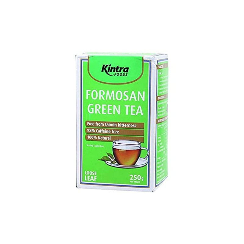 Kintra Foods Formosan Green Premium Loose Leaf Tea 250 g