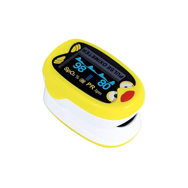 Yonker U-Kiss OXIMETRO DIGITAL RECARGABLE INFANTIL