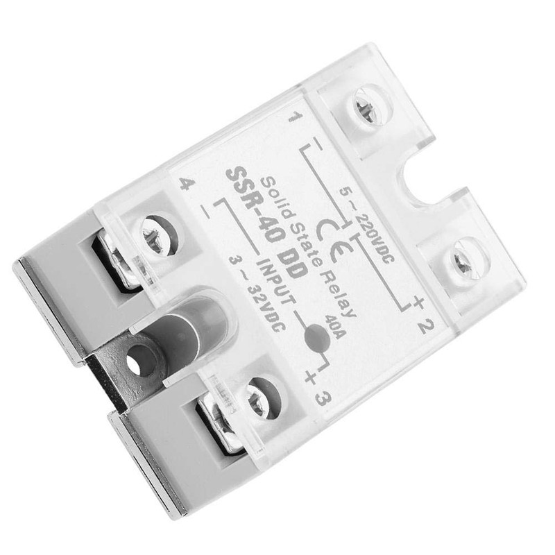 Solid State Relay SSR-40 DD, Power Distribution and Control Devices