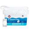 HTH 42052W Pool Care 3" Chlorine Tabs Advanced, Individually Wrapped