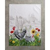 Maison d' Hermine Dish Cloth 100% Cotton Set of 3