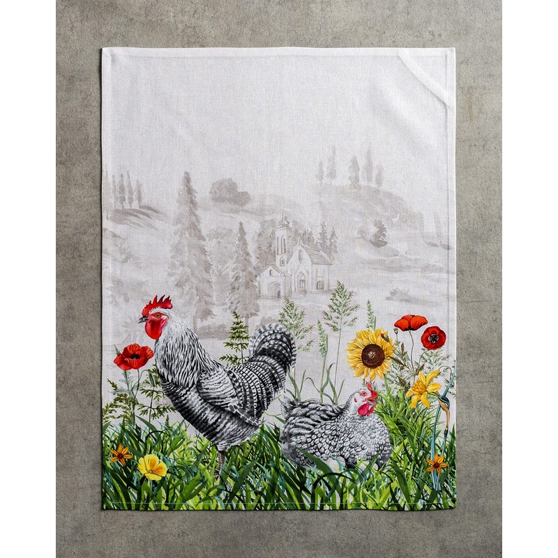 Maison d' Hermine Dish Cloth 100% Cotton Set of 3