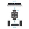 DI-2 Audio DI Box Passive Audio Direct Injection Box Low