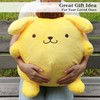 juju GOODS Juju Pompompurin Plush (20 in) - Cute Kawaii