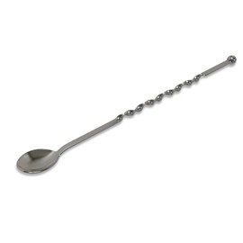 Rattleware Elegant Swirl Stem Bar Twist 11.5" Stirrer/Spoon - Commercial Grade Stainless Steel, Ideal for Drink & Coffee Enthusiasts, Perfect for Home & Commercial Use