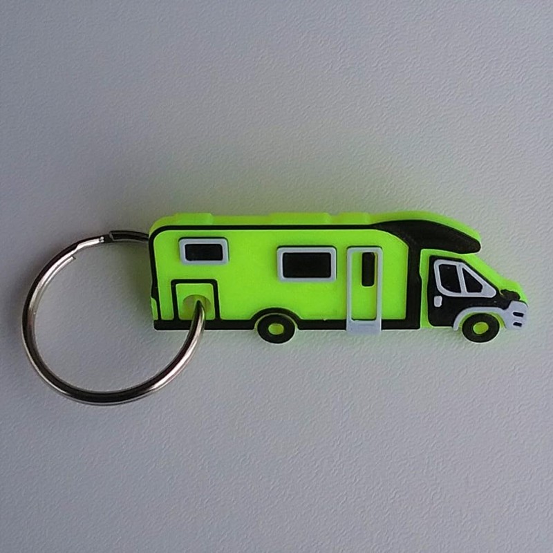 MaJoCompTec 3 x Key Fob Motorhome Camper Van Camper Van