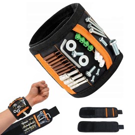 Wzenclave Telescoping Magnetic Grabber Magnetic Wristbands for Men Tools, Secret Santa Gifts for Men, Stocking Fillers for Men, Dad Gifts, Gifts for Men Who Have Everything, Gadgets for Men Gifts