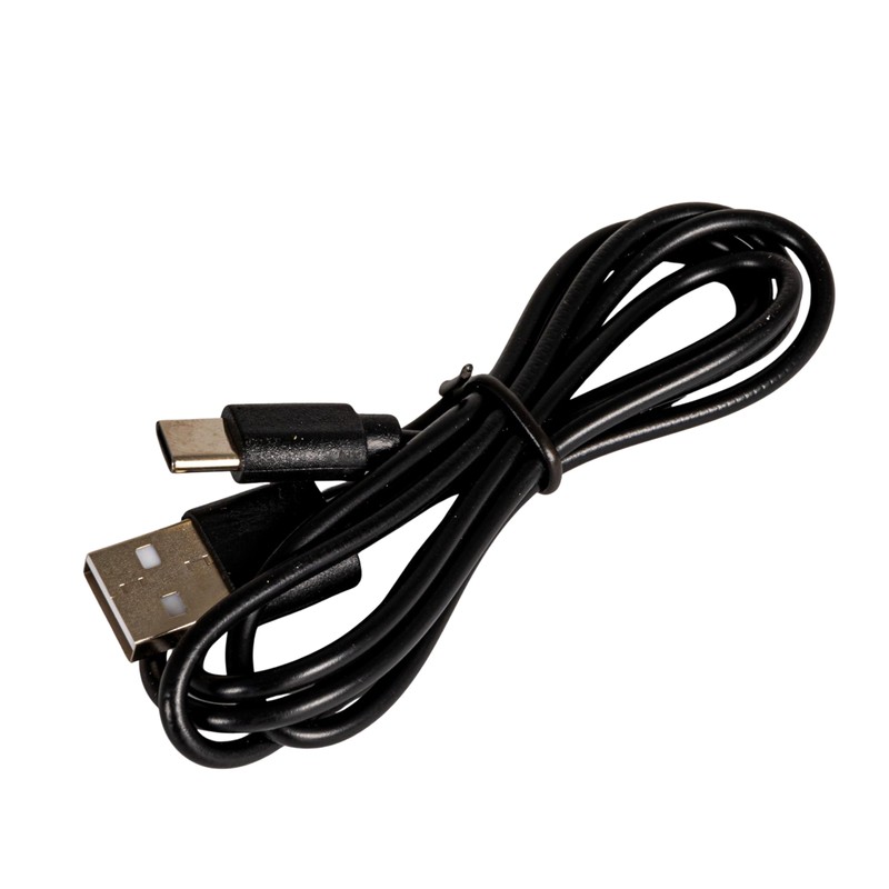 Bloomingville Metal LED Rechargeable Table Lamp with Touch Sensor, Brushed