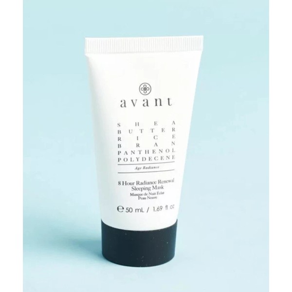 Avant Radiance Renewal Sleeping Mask 1.69 oz 50ml Full Size