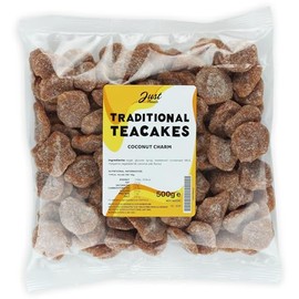 Just Treats Traditional Teacakes (500g Share Bag)