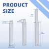 10 PCS Push to Open Door Latch Cabinet Hardware,Magnetic Push