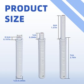 10 PCS Push to Open Door Latch Cabinet Hardware,Magnetic Push Latches Latches Hardware Soft Quiet Close Closers,for Kitchen Drawer Door