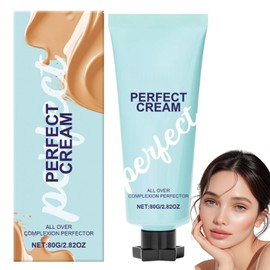 All Over Complexion Perfecter,Concealing Foundation Perfecting Cream,Perfect Cream Skin Tint,CC C/ream Foundation,Body Coverage Perfecter,Waterproof Corrector F/oundation,Body Makeup