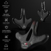 Wide Bike Saddle Comfortable Mountain Bicycle Cushion Pad Waterproof Cycle