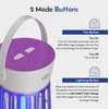 Bug Zapper, Indoor and Outdoor UV LED Mosquito Zapper Trap