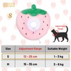 crazy bean Postoperative Protective Collar for Cats Soft Adjustable Safe