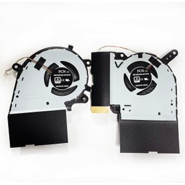 CPU+GPU Cooling Fan Replacement for ASUS ROG Strix G531 G531G G531GT G531GU G531GD G531GV G531GW G512LV G532LWS G731 G731G G731GV G731GW Series DFSCK22115181L FMMU DFSDK22105182L FMMT DC12V
